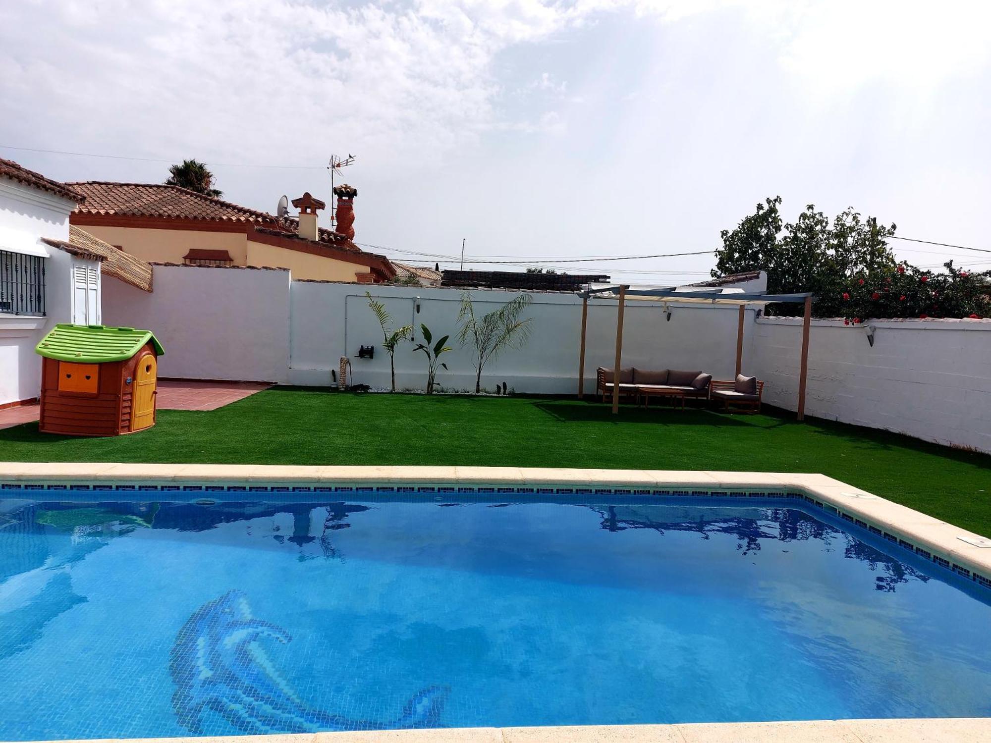 Chalet Vacacional Chiclana Chiclana de la Frontera Ngoại thất bức ảnh